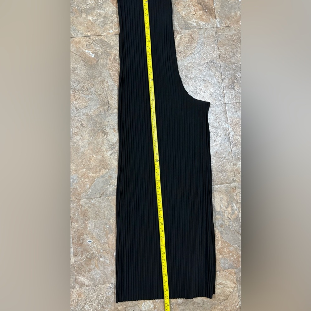 COS Black Ribbed Jumpsuit - Picture 5 of 10